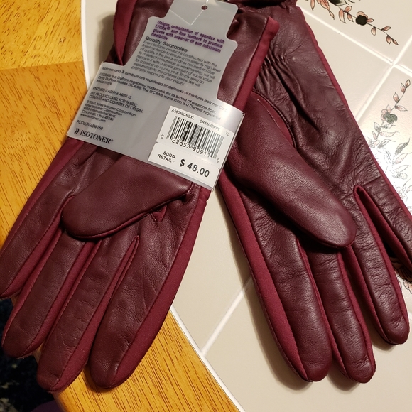 Leather gloves - Picture 3 of 5